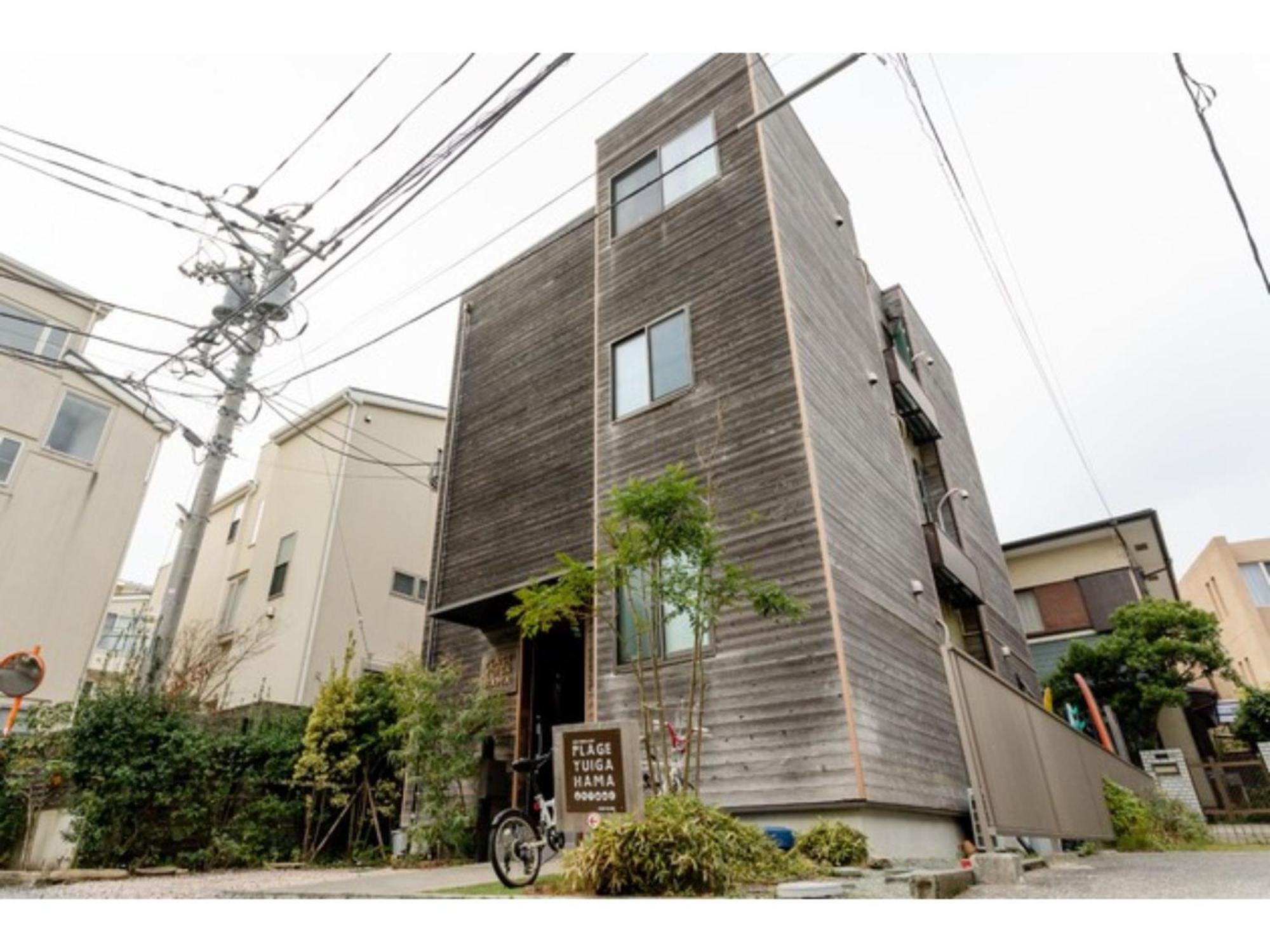 Plage Yuigahama Kamakura Zewnętrze zdjęcie